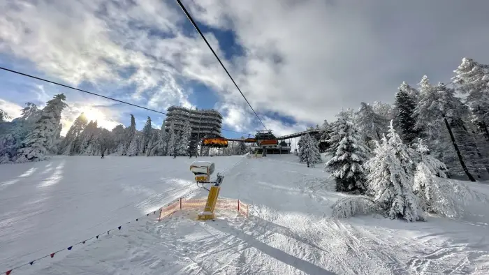 Krynica-Zdr�j - ob�z narciarski