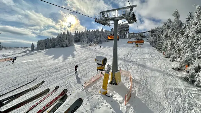 Krynica-Zdr�j - ob�z narciarski