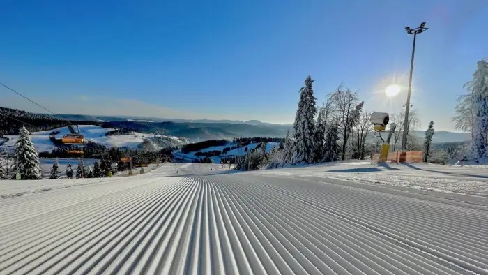 Krynica-Zdr�j - ob�z narciarski