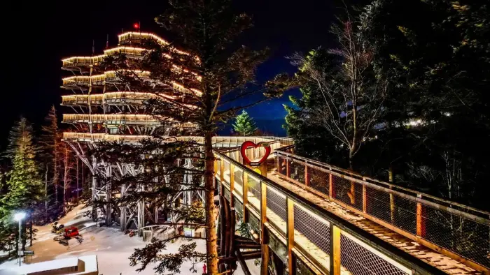 Krynica-Zdr�j - ob�z narciarski