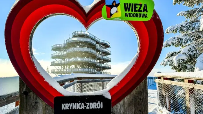 Krynica-Zdr�j - ob�z rekreacyjny