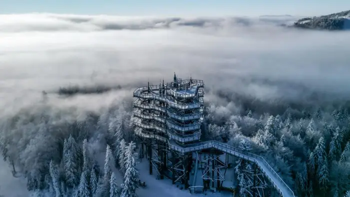 Krynica-Zdr�j - ob�z rekreacyjny