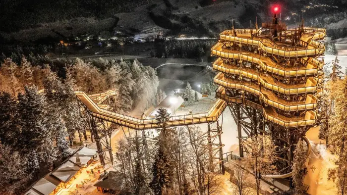 Krynica-Zdr�j - ob�z rekreacyjny