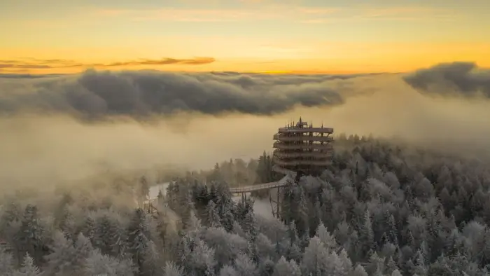 Krynica-Zdr�j - ob�z snowboardowy