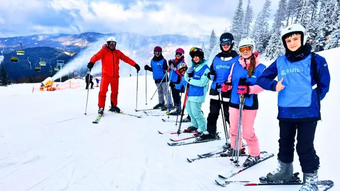 Szczyrk - ob�z narciarski