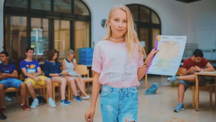 Austria - Wiede� - indywidualny kurs j. niemieckiego campus ACTILINGUA - wiek: 12-17