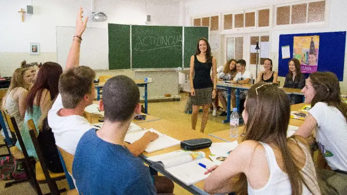 Austria - Wiede� - indywidualny kurs j. niemieckiego hotel ACTILINGUA - wiek: 16-19