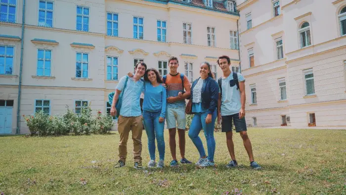 Austria - Wiede� - indywidualny kurs j. niemieckiego hotel ACTILINGUA - wiek: 16-19