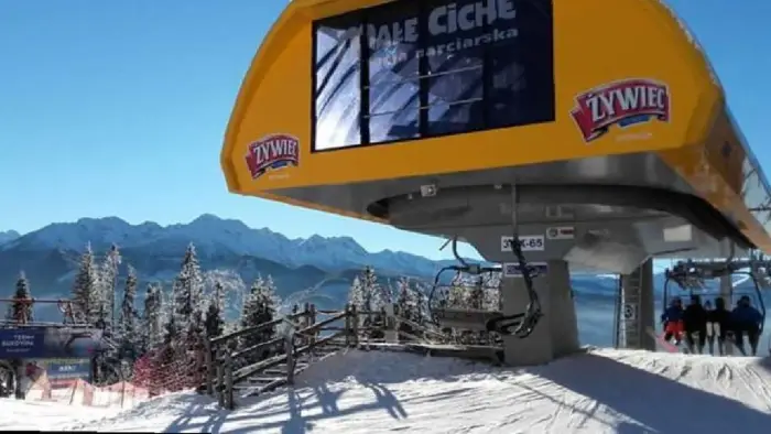 Ma�e Ciche - ob�z snowboardowy