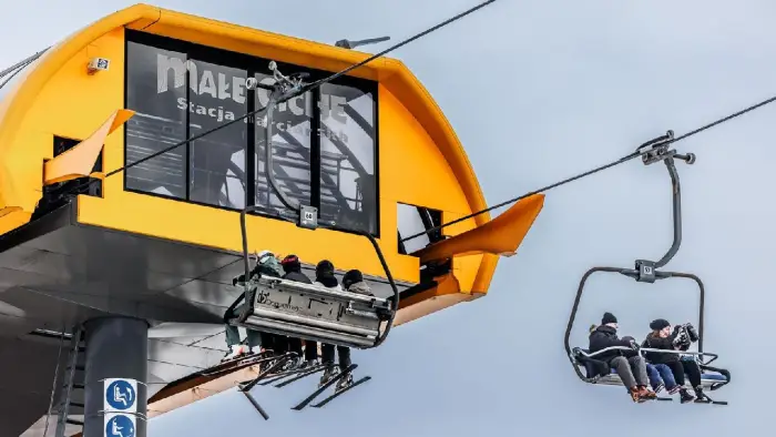 Ma�e Ciche - ob�z snowboardowy