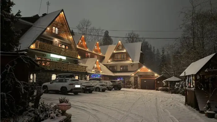 Ma�e Ciche - ob�z snowboardowy