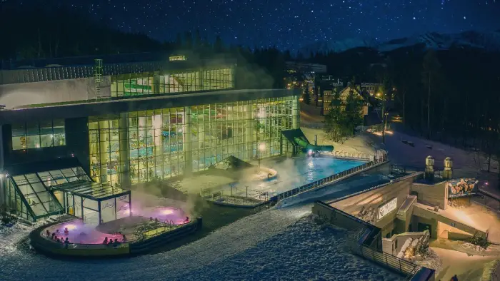 Ma�e Ciche - ob�z Tatrza�skie Parki Wodne