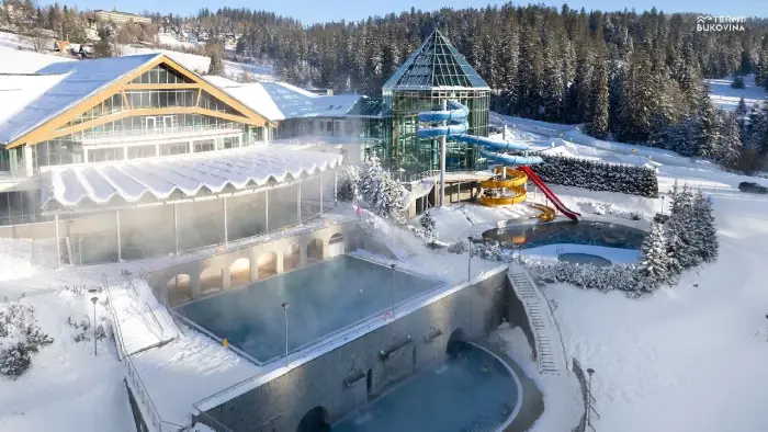 Ma�e Ciche - ob�z Tatrza�skie Parki Wodne