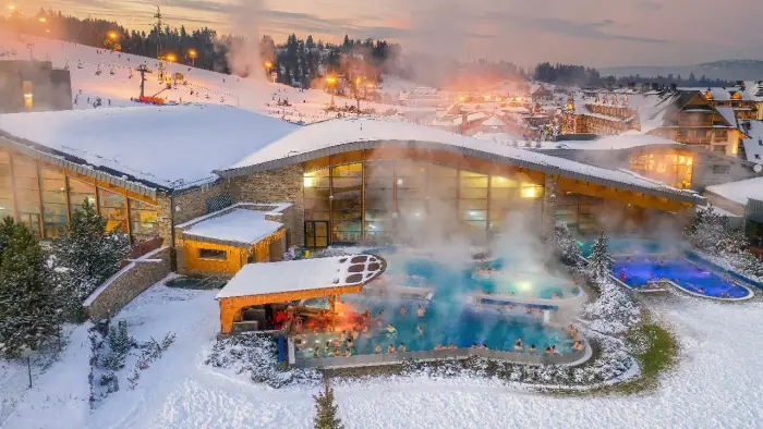 Ma�e Ciche - ob�z Tatrza�skie Parki Wodne