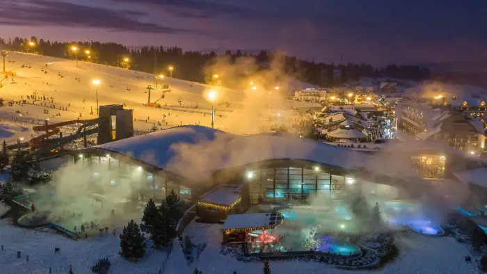 Ma�e Ciche - ob�z Tatrza�skie Parki Wodne