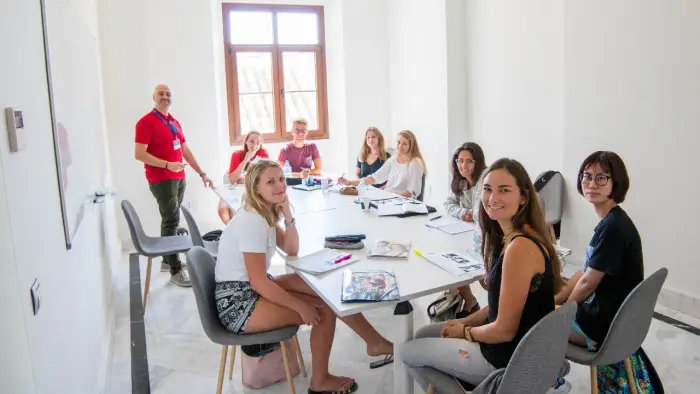 Hiszpania - Malaga - indywidualny kurs j. hiszpa�skiego rodziny ENFOREX - wiek: 16+