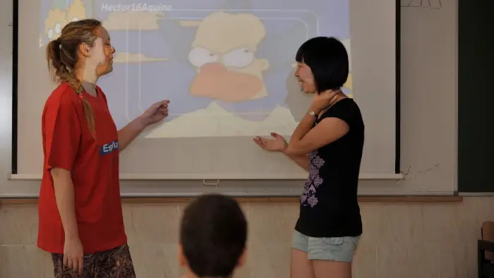 Hiszpania - Madryt - indywidualny kurs j. hiszpa�skiego Junior Program ENFOREX - wiek: 14-18