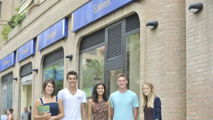 Hiszpania - Walencja - indywidualny kurs j. hiszpa�skiego Junior Program ENFOREX - wiek: 14-18