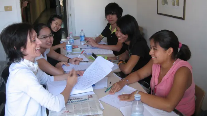 Wochy - Florencja - indywidualny kurs j. woskiego apartamenty LEONARDO - wiek: 18+