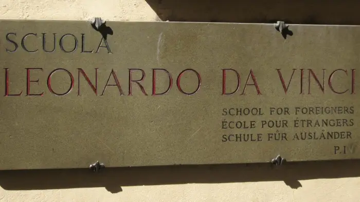 W�ochy - Florencja - indywidualny kurs j. w�oskiego rodziny LEONARDO - wiek: 16+
