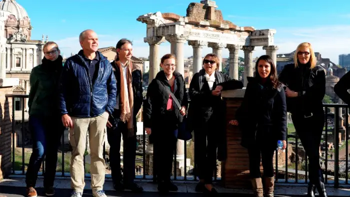 W�ochy - Rzym - indywidualny kurs j. w�oskiego rodziny LEONARDO - wiek: 16+