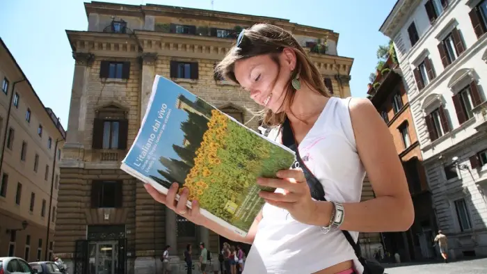 W�ochy - Rzym - indywidualny kurs j. w�oskiego rodziny LEONARDO - wiek: 16+