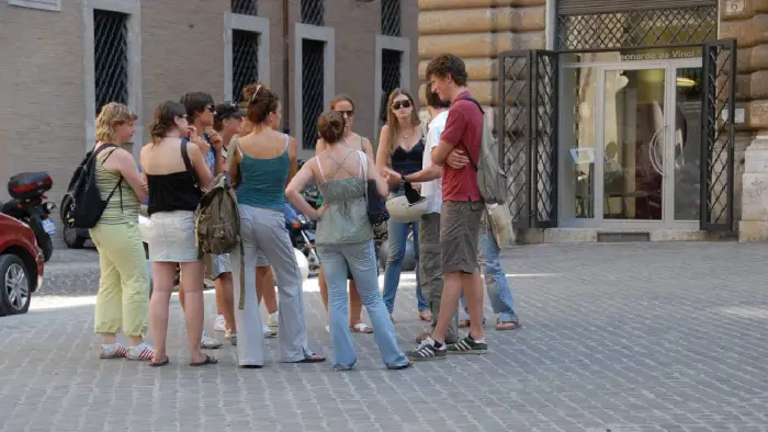 W�ochy - Rzym - indywidualny kurs j. w�oskiego rodziny LEONARDO - wiek: 16+