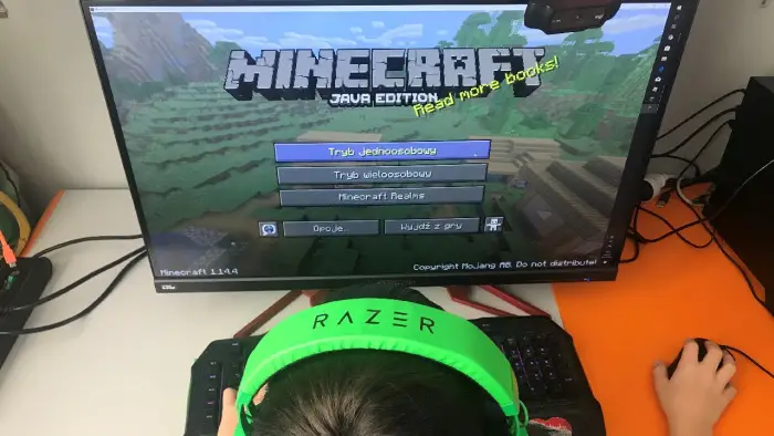 Ma�e Ciche - ob�z Minecraft