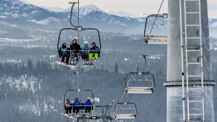 Ma�e Ciche - kurs narciarski