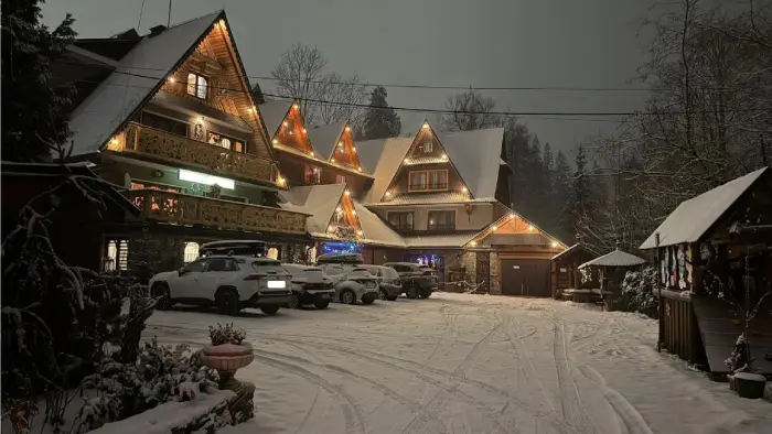 Ma�e Ciche - kurs narciarski