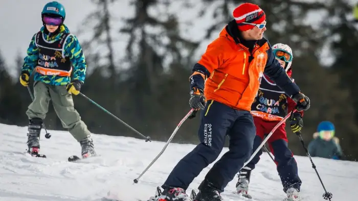 Ma�e Ciche - kurs narciarski