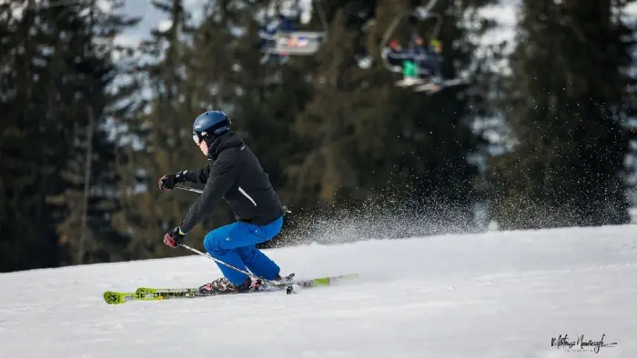 Ma�e Ciche - kurs narciarski