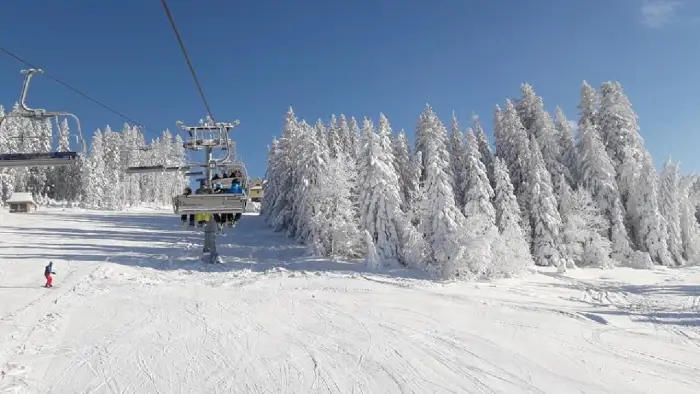 Ma�e Ciche - kurs snowboardowy