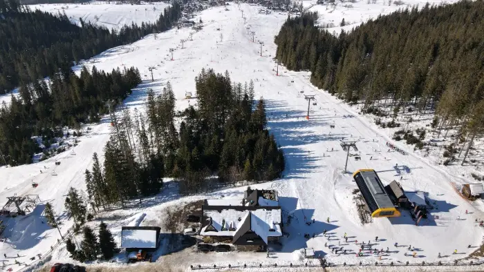 Ma�e Ciche - kurs snowboardowy