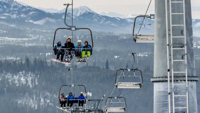 Ma�e Ciche - kurs snowboardowy