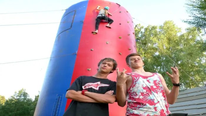 Bachorze - ob�z sport�w wodnych