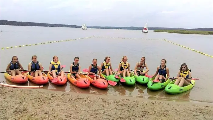 Bachorze - ob�z sport�w wodnych