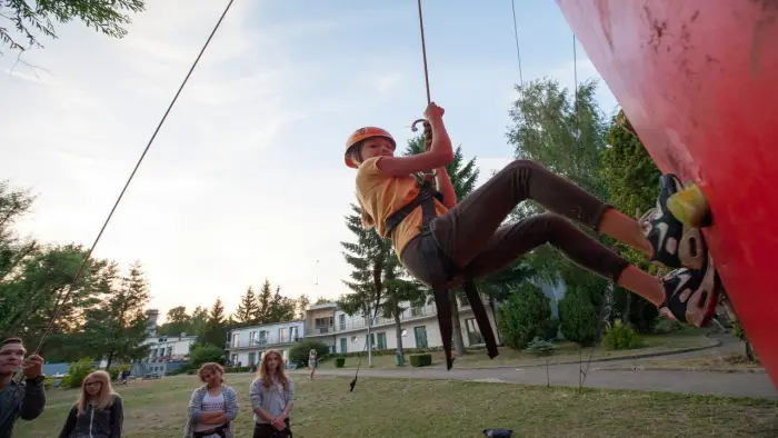 Bachorze - ob�z sport�w wodnych