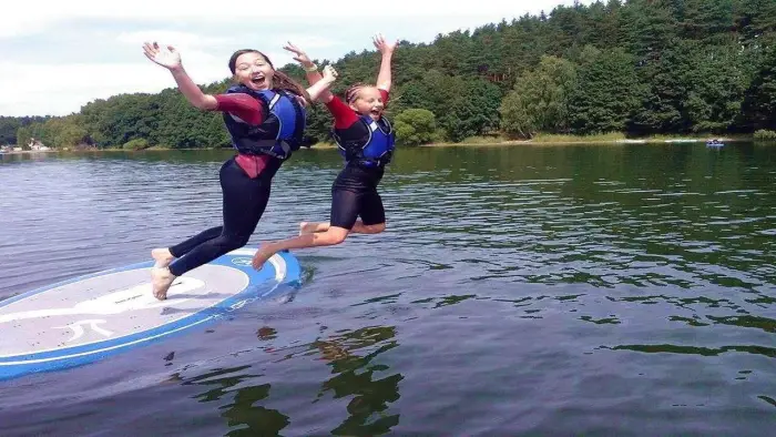 Bachorze - ob�z sport�w wodnych