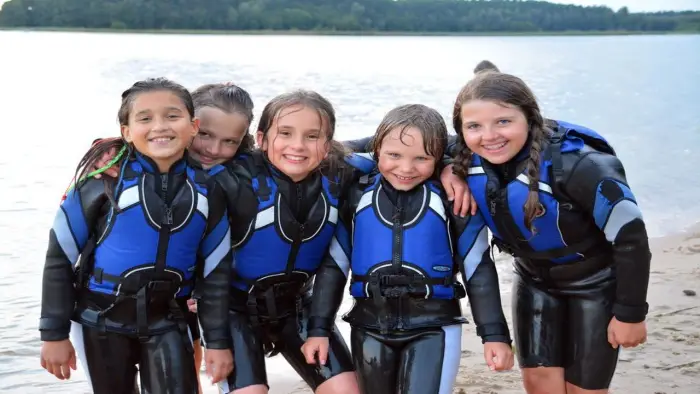 Bachorze - ob�z sport�w wodnych