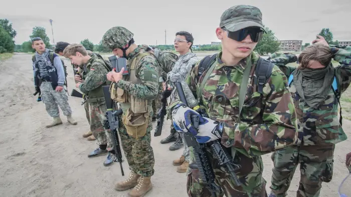 Borne Sulinowo - ob�z ASG komandos