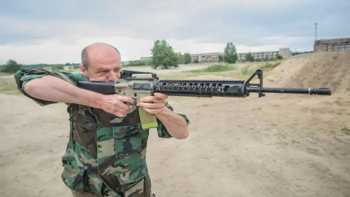 Borne Sulinowo - ob�z ASG komandos