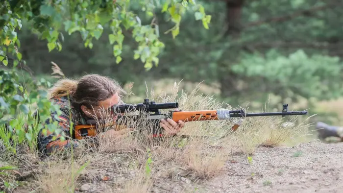 Borne Sulinowo - ob�z ASG komandos