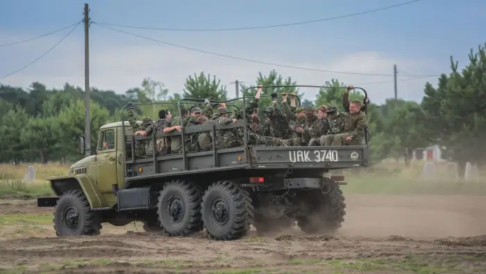 Borne Sulinowo - ob�z ASG komandos