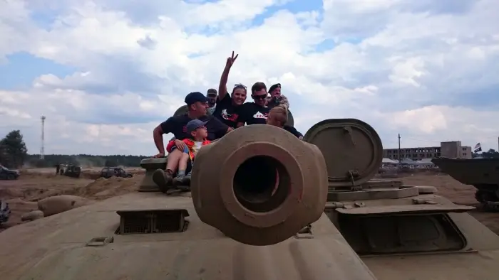 Borne Sulinowo - ob�z ASG komandos