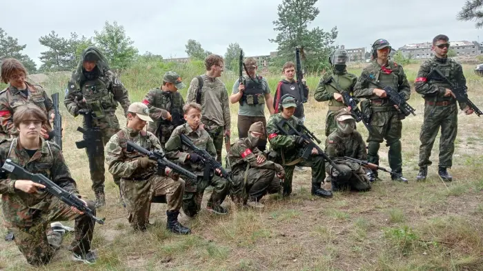 Borne Sulinowo - ob�z ASG komandos