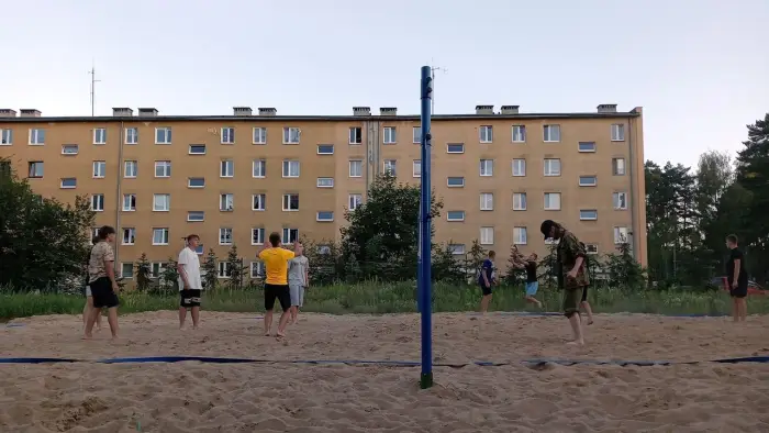 Borne Sulinowo - ob�z ASG komandos