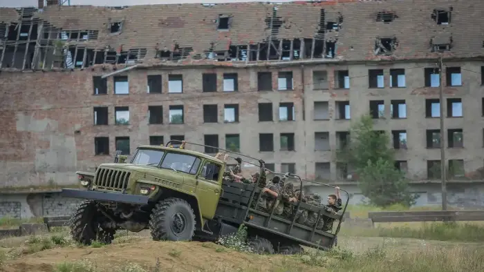 Borne Sulinowo - ob�z ASG Zielony Garnizon