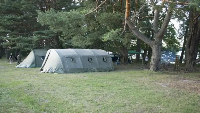 Borne Sulinowo - ob�z ASG Zielony Garnizon