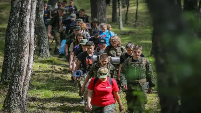 Borne Sulinowo - ob�z kajakowo-rowerowy